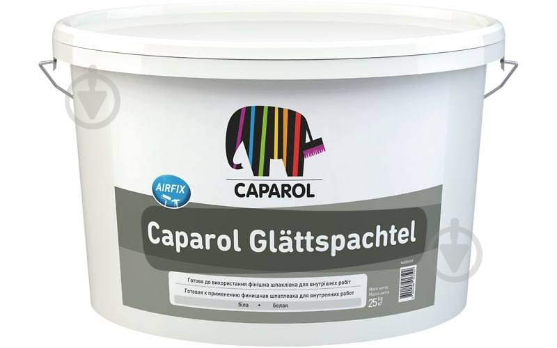 Шпаклевка Caparol Glättspachtel - фото 1