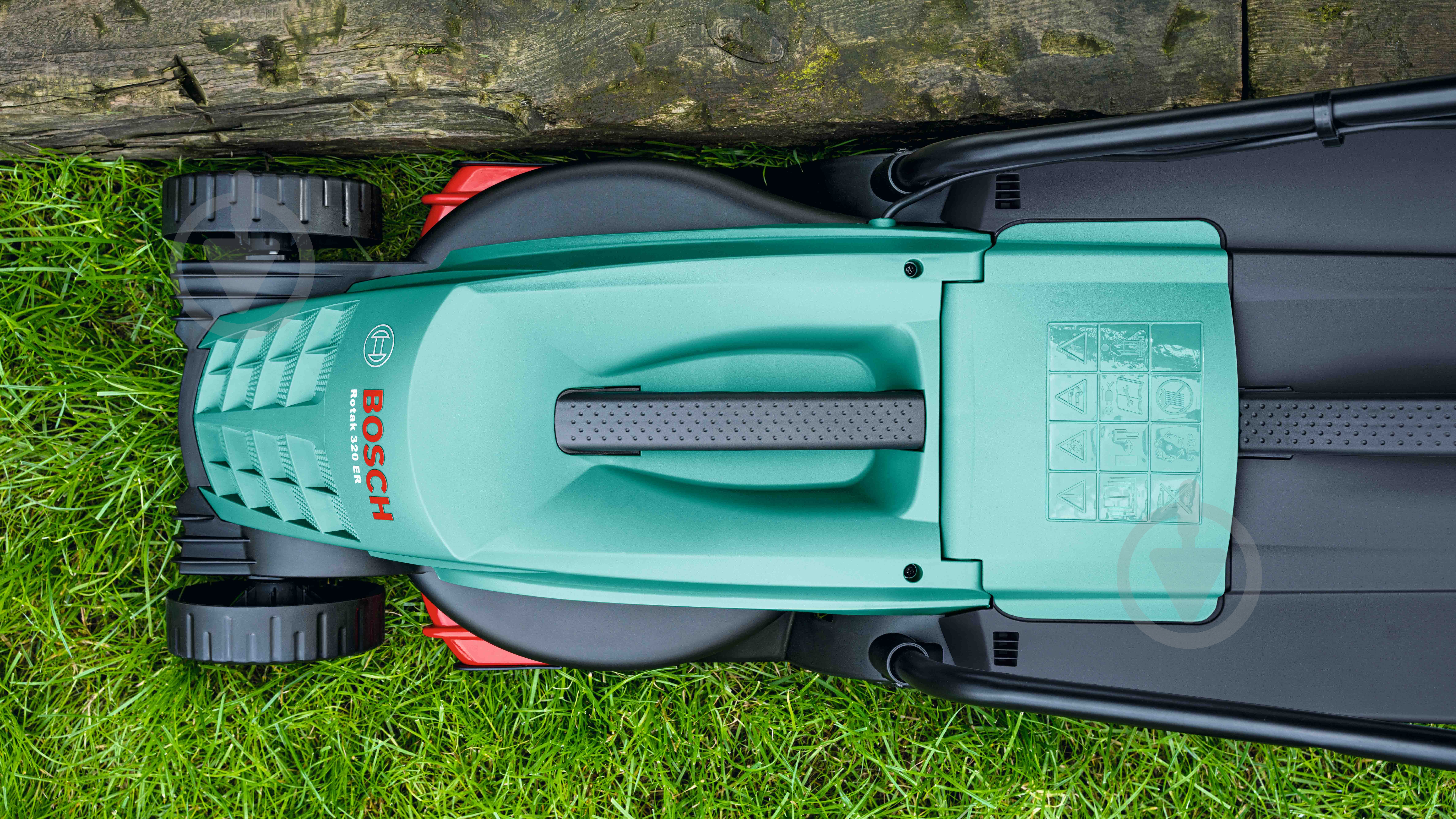 Газонокосилка электрическая Bosch Rotak 320 ER - фото 2