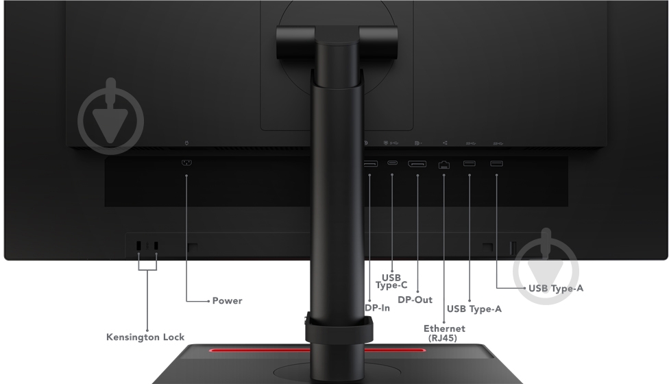 Монитор Lenovo ThinkVision T24m-20 23,8" (62CDGAT6UA) - фото 9 Монитор Lenovo ThinkVision T24m-20 23,8" (62CDGAT6UA) - фото 9