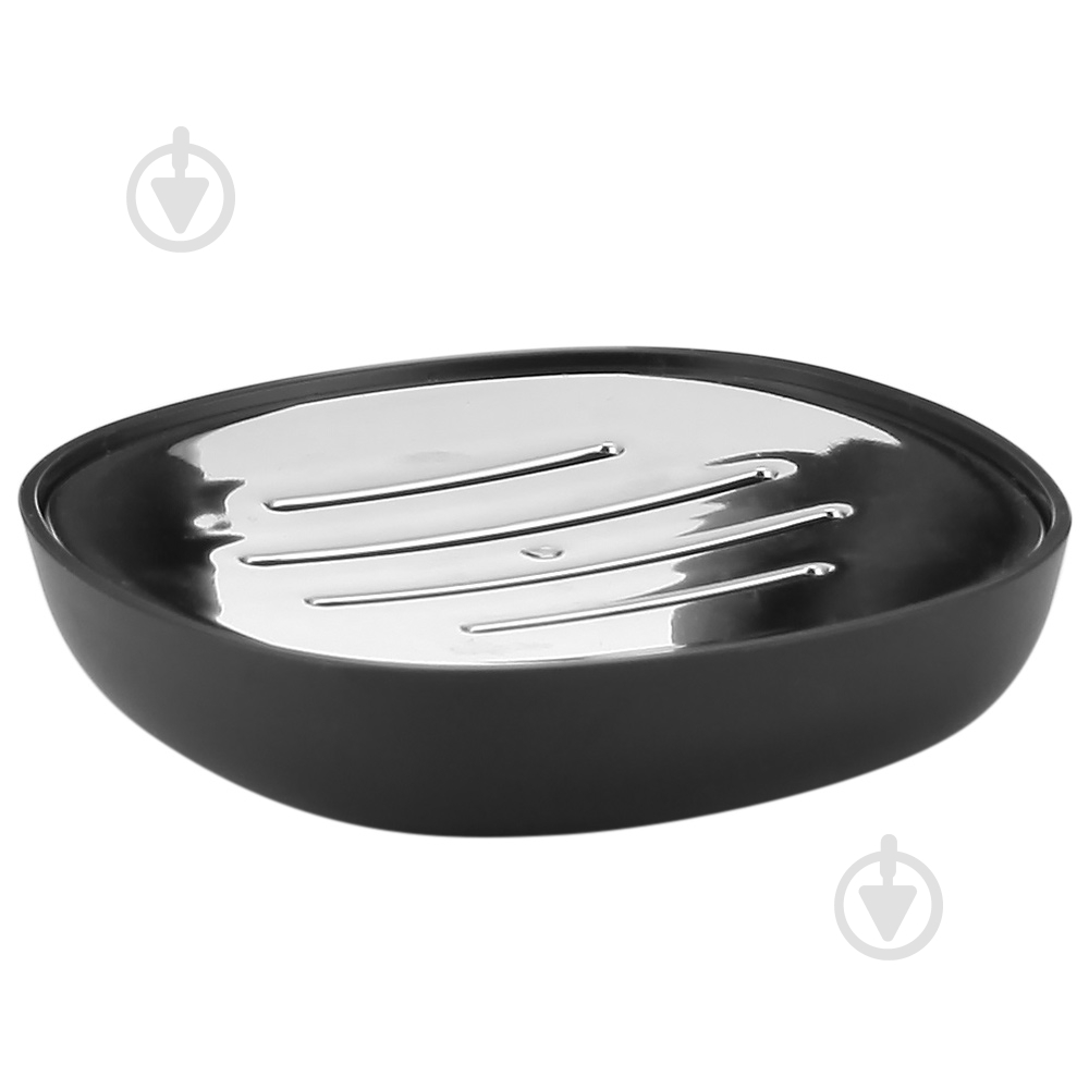 Мыльница Arino Black Mood 58197 - фото 1