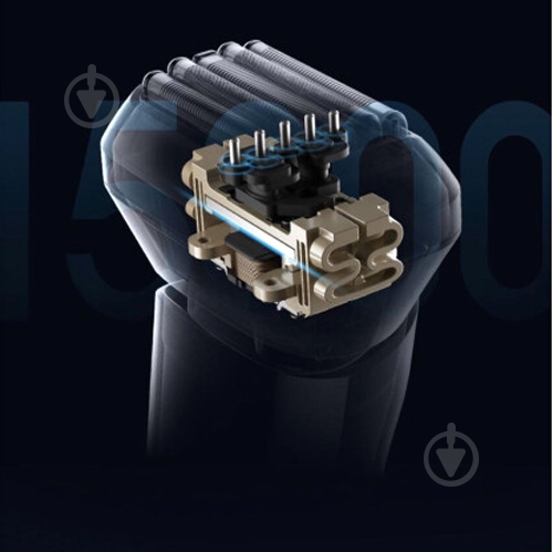 Электробритва Xiaomi Mijia Reciprocating five cutter head MSW501 - фото 4 Электробритва Xiaomi Mijia Reciprocating five cutter head MSW501 - фото 4