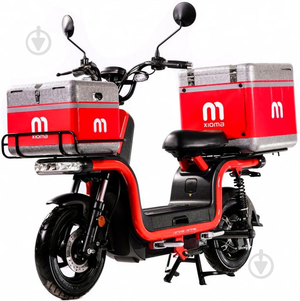 Электроскутер Aima U1s Red (amu1srd) - фото 1 Электроскутер Aima U1s Red (amu1srd) - фото 1