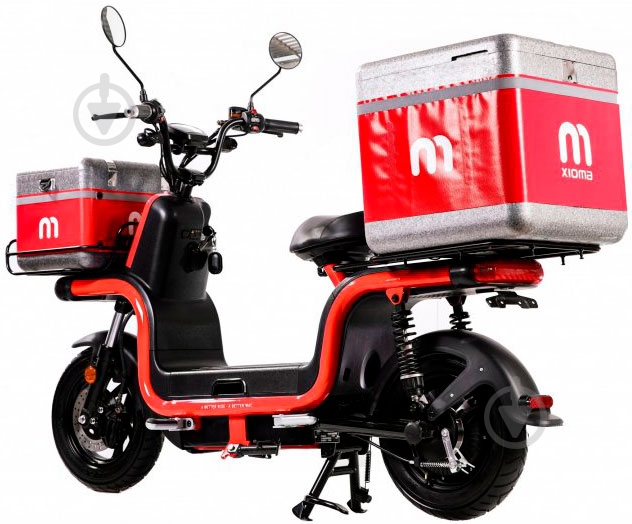 Электроскутер Aima U1s Red (amu1srd) - фото 11 Электроскутер Aima U1s Red (amu1srd) - фото 11