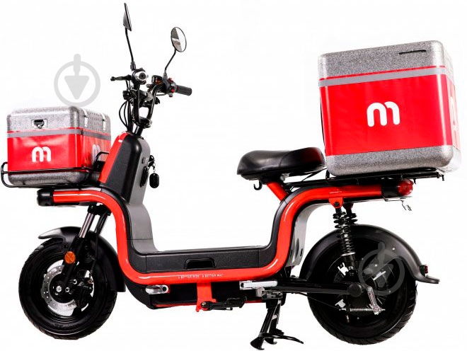 Электроскутер Aima U1s Red (amu1srd) - фото 12 Электроскутер Aima U1s Red (amu1srd) - фото 12