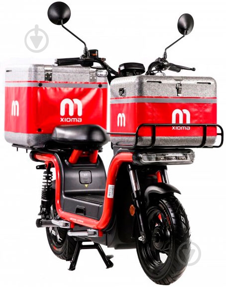 Электроскутер Aima U1s Red (amu1srd) - фото 4 Электроскутер Aima U1s Red (amu1srd) - фото 4