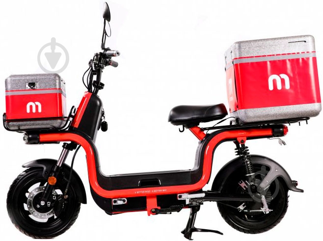 Электроскутер Aima U1s Red (amu1srd) - фото 5 Электроскутер Aima U1s Red (amu1srd) - фото 5