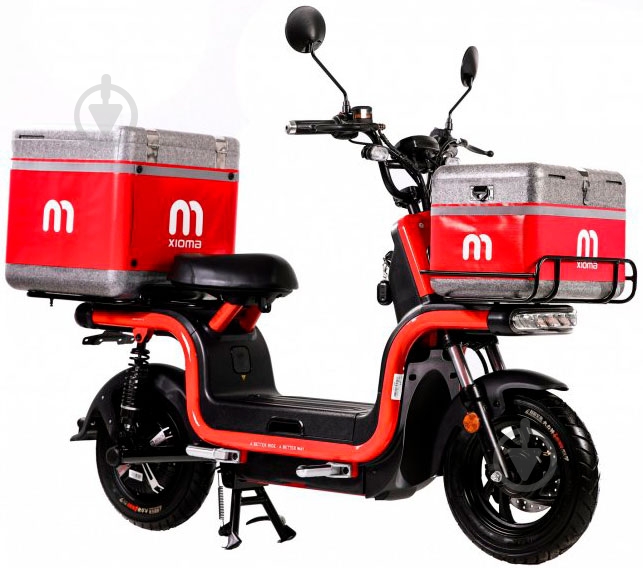 Электроскутер Aima U1s Red (amu1srd) - фото 6 Электроскутер Aima U1s Red (amu1srd) - фото 6