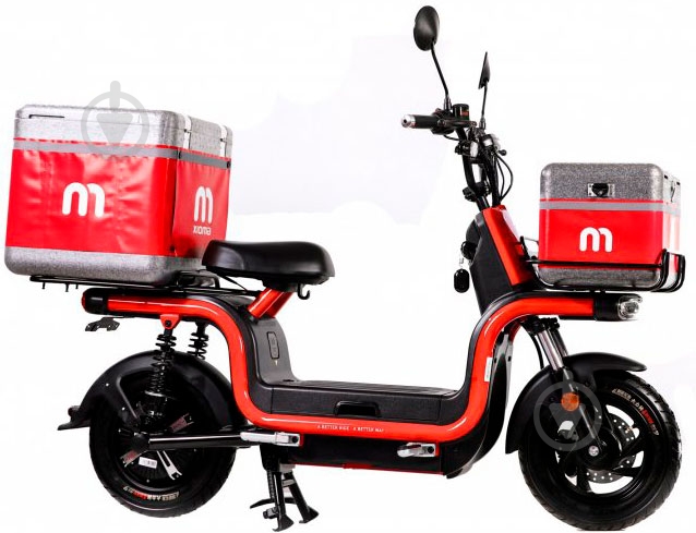 Электроскутер Aima U1s Red (amu1srd) - фото 7 Электроскутер Aima U1s Red (amu1srd) - фото 7