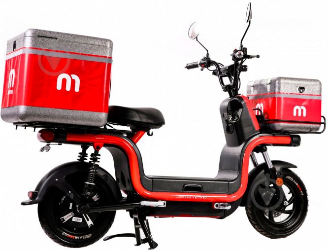 Электроскутер Aima U1s Red (amu1srd) - фото 8 Электроскутер Aima U1s Red (amu1srd) - фото 8