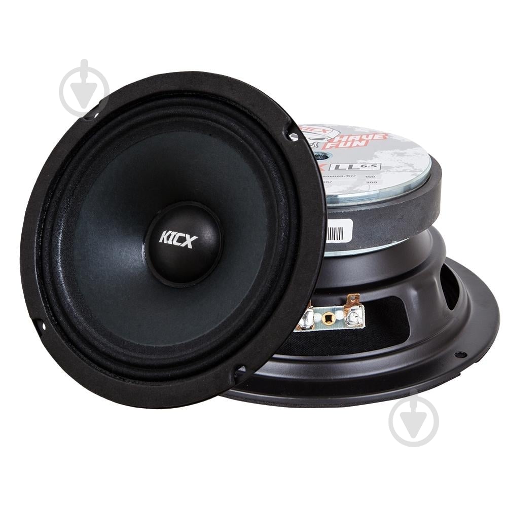 Акустическая система Kicx LL-6.5 VER.2 - фото 1
