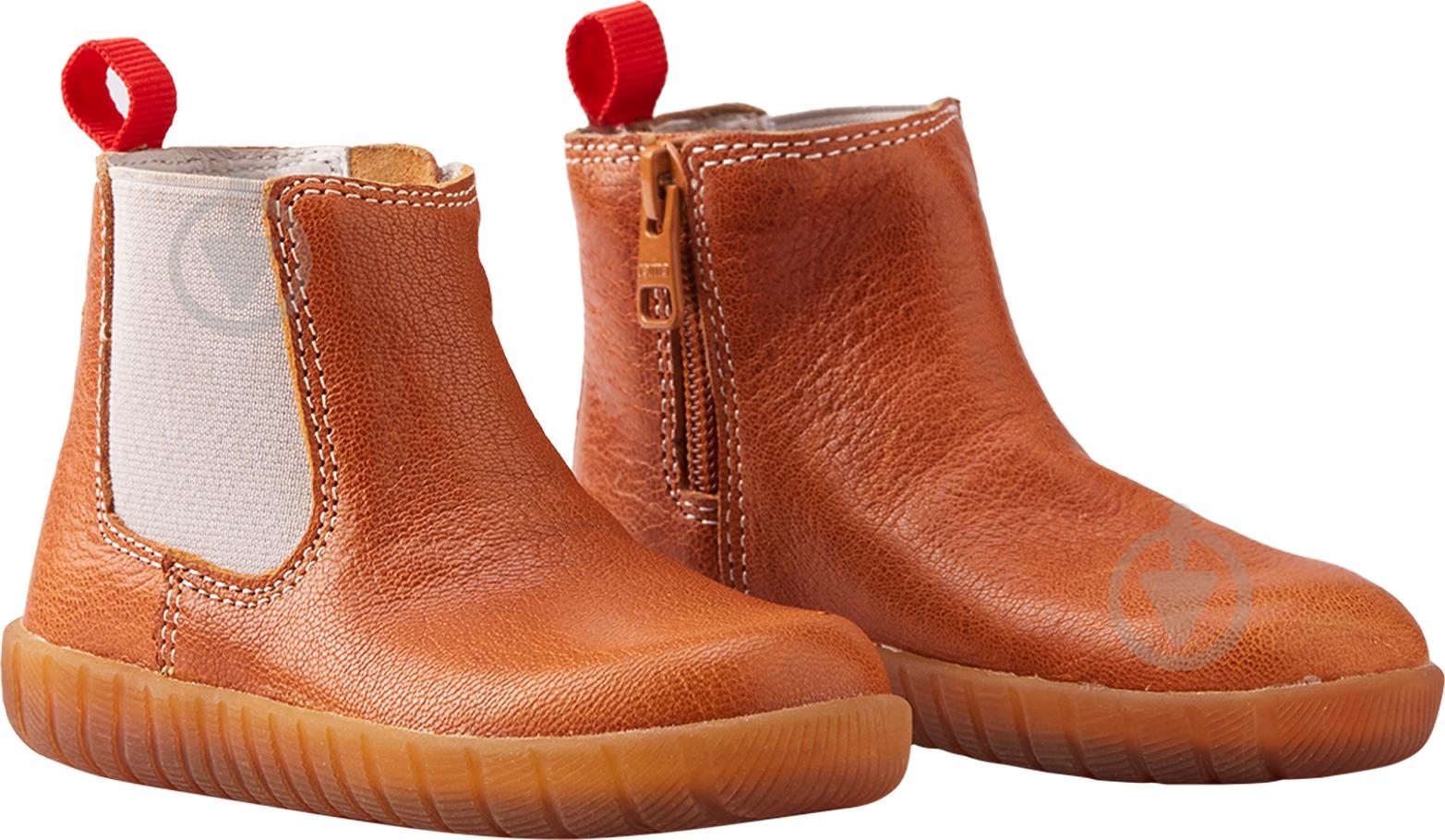Ботинки детские Reima Ekoelo р.20 brown - фото 1 Ботинки детские Reima Ekoelo р.20 brown - фото 1