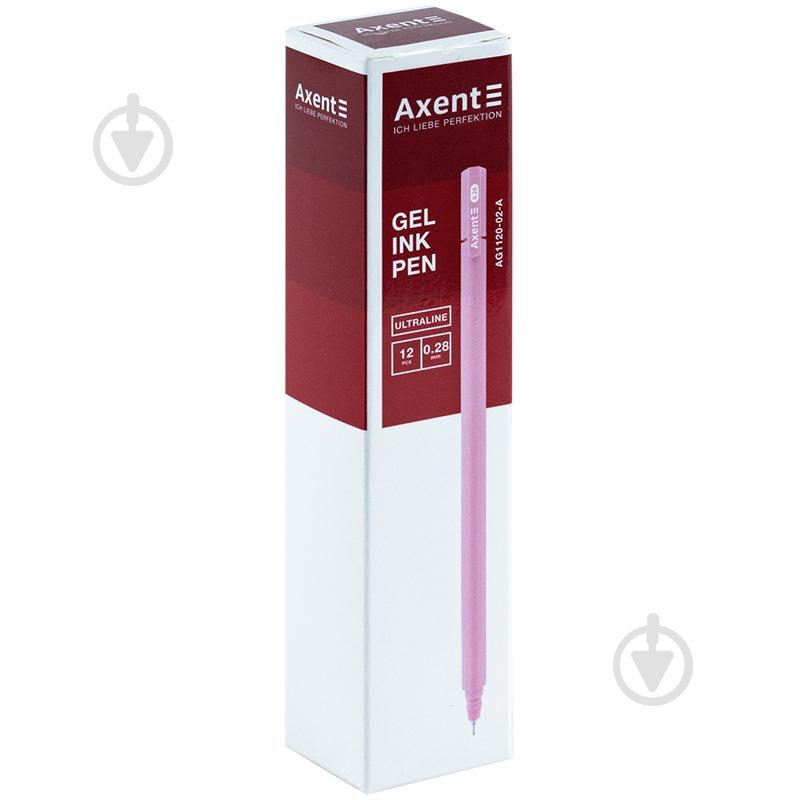 Ручка гелевая Axent Ultraline AG1120-02-A - фото 3
