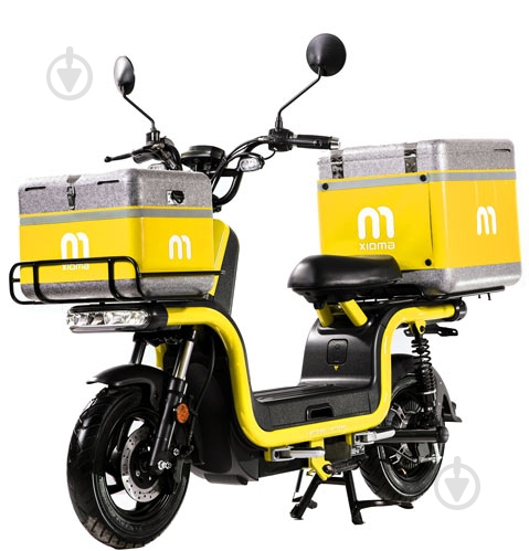 Электроскутер Aima U1s Yellow (amy1syw) - фото 1 Электроскутер Aima U1s Yellow (amy1syw) - фото 1