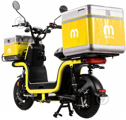 Электроскутер Aima U1s Yellow (amy1syw) - фото 9 Электроскутер Aima U1s Yellow (amy1syw) - фото 9