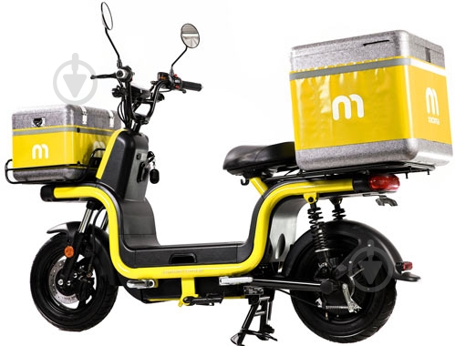 Электроскутер Aima U1s Yellow (amy1syw) - фото 10 Электроскутер Aima U1s Yellow (amy1syw) - фото 10