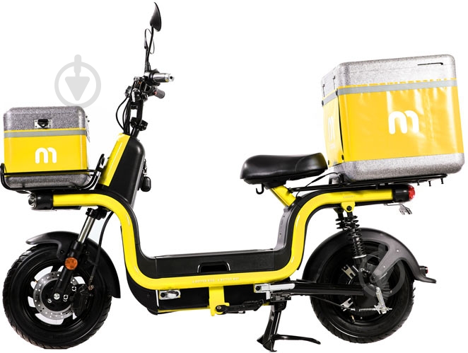 Электроскутер Aima U1s Yellow (amy1syw) - фото 11 Электроскутер Aima U1s Yellow (amy1syw) - фото 11