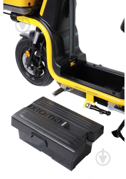 Электроскутер Aima U1s Yellow (amy1syw) - фото 16 Электроскутер Aima U1s Yellow (amy1syw) - фото 16