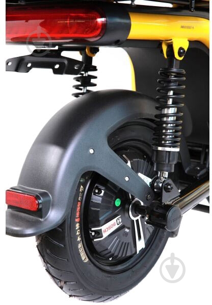 Электроскутер Aima U1s Yellow (amy1syw) - фото 14 Электроскутер Aima U1s Yellow (amy1syw) - фото 14