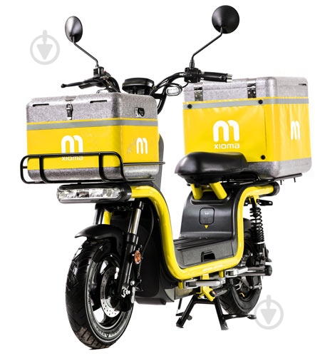 Электроскутер Aima U1s Yellow (amy1syw) - фото 2 Электроскутер Aima U1s Yellow (amy1syw) - фото 2