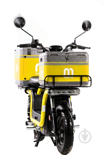 Электроскутер Aima U1s Yellow (amy1syw) - фото 4 Электроскутер Aima U1s Yellow (amy1syw) - фото 4