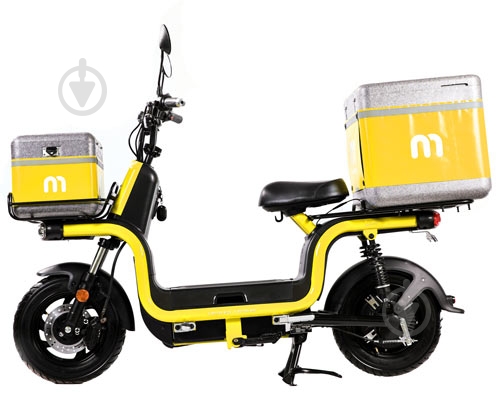 Электроскутер Aima U1s Yellow (amy1syw) - фото 12 Электроскутер Aima U1s Yellow (amy1syw) - фото 12