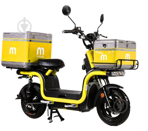 Электроскутер Aima U1s Yellow (amy1syw) - фото 5 Электроскутер Aima U1s Yellow (amy1syw) - фото 5