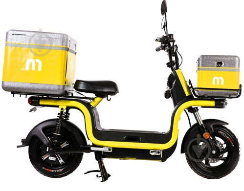 Электроскутер Aima U1s Yellow (amy1syw) - фото 6 Электроскутер Aima U1s Yellow (amy1syw) - фото 6