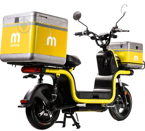 Электроскутер Aima U1s Yellow (amy1syw) - фото 7 Электроскутер Aima U1s Yellow (amy1syw) - фото 7