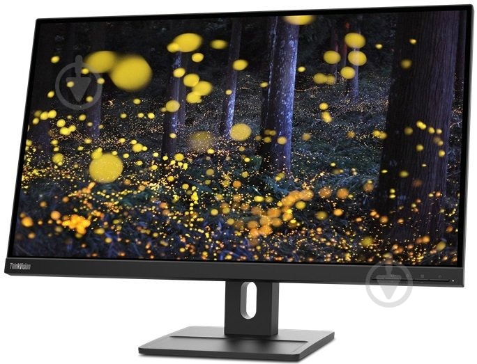 Монітор Lenovo ThinkVision E27q-20 27" (62D0GAT1UA) - фото 3