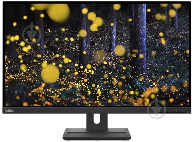 Монітор Lenovo ThinkVision E27q-20 27" (62D0GAT1UA) - фото 1