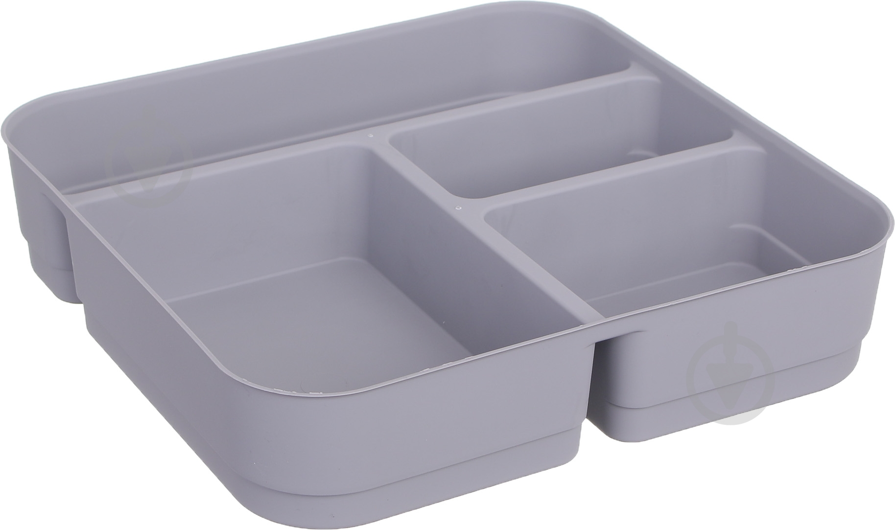 Ящик-органайзер для зберігання Gondol Plastic Sewing (шиття) Box сірий 110x250x - фото 5