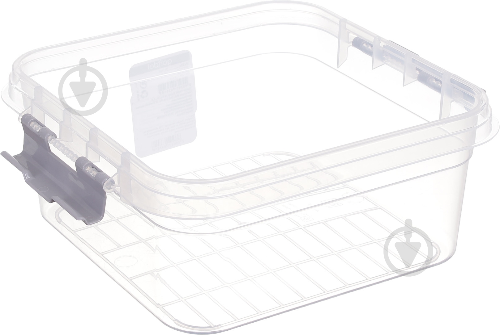 Ящик-органайзер для зберігання Gondol Plastic Sewing (шиття) Box сірий 110x250x - фото 4