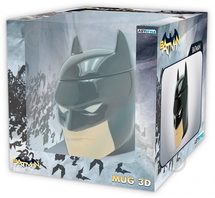 Чашка 3D FSD DC Comics Batman (ABYMUG363) - фото 4 Чашка 3D FSD DC Comics Batman (ABYMUG363) - фото 4