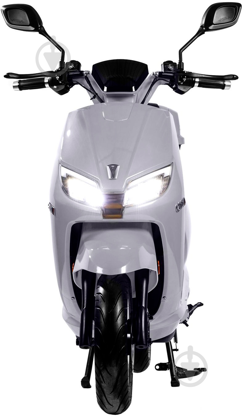 Электроскутер Aima М3 Gray - фото 8