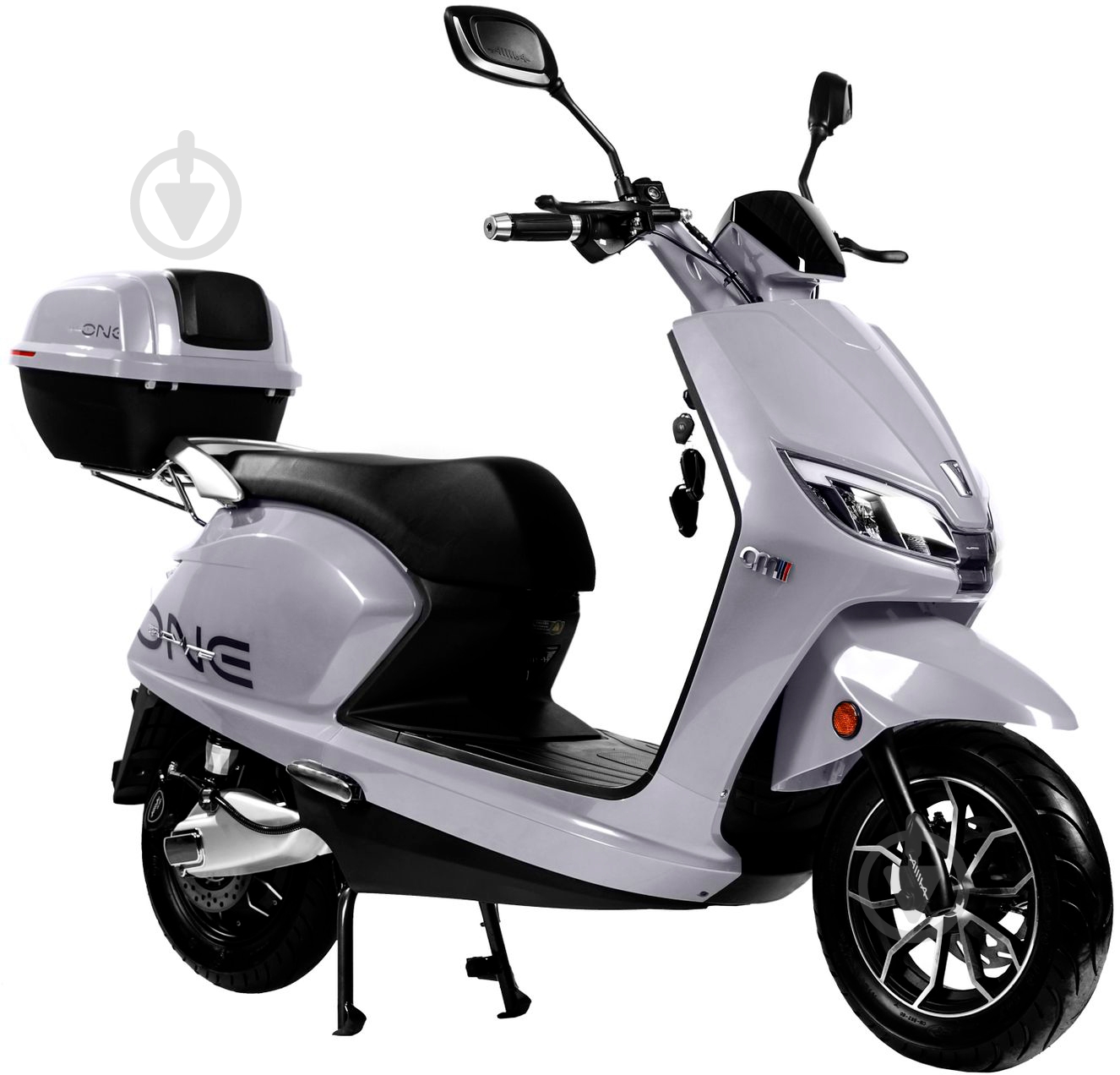 Электроскутер Aima М3 Gray - фото 6