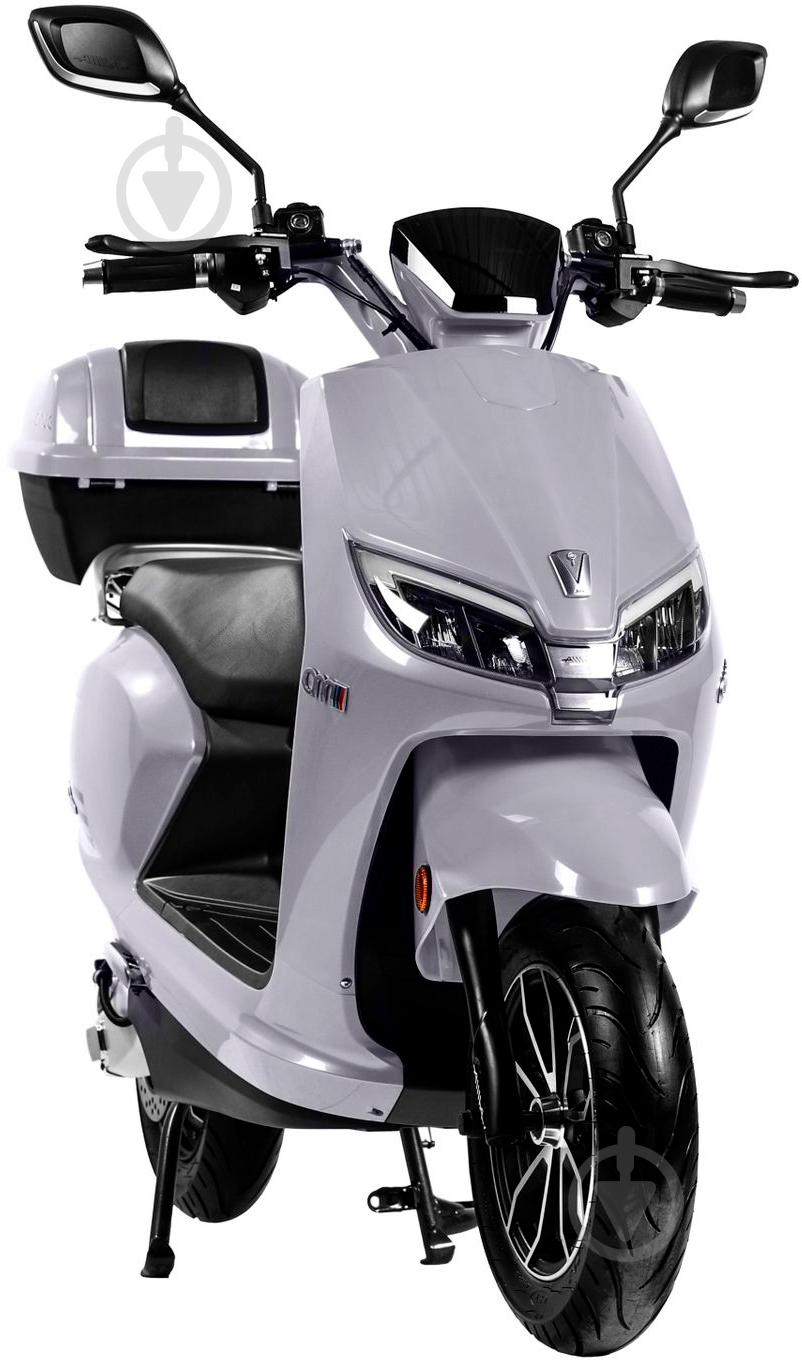 Электроскутер Aima М3 Gray - фото 5