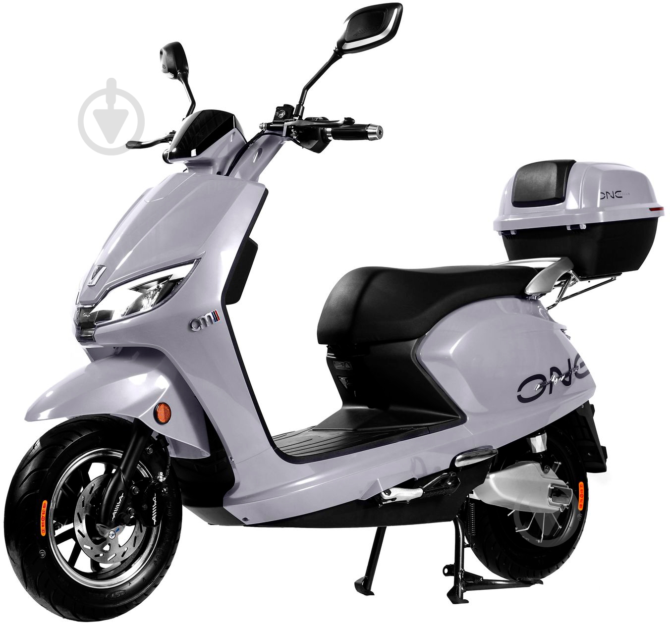 Электроскутер Aima М3 Gray - фото 1