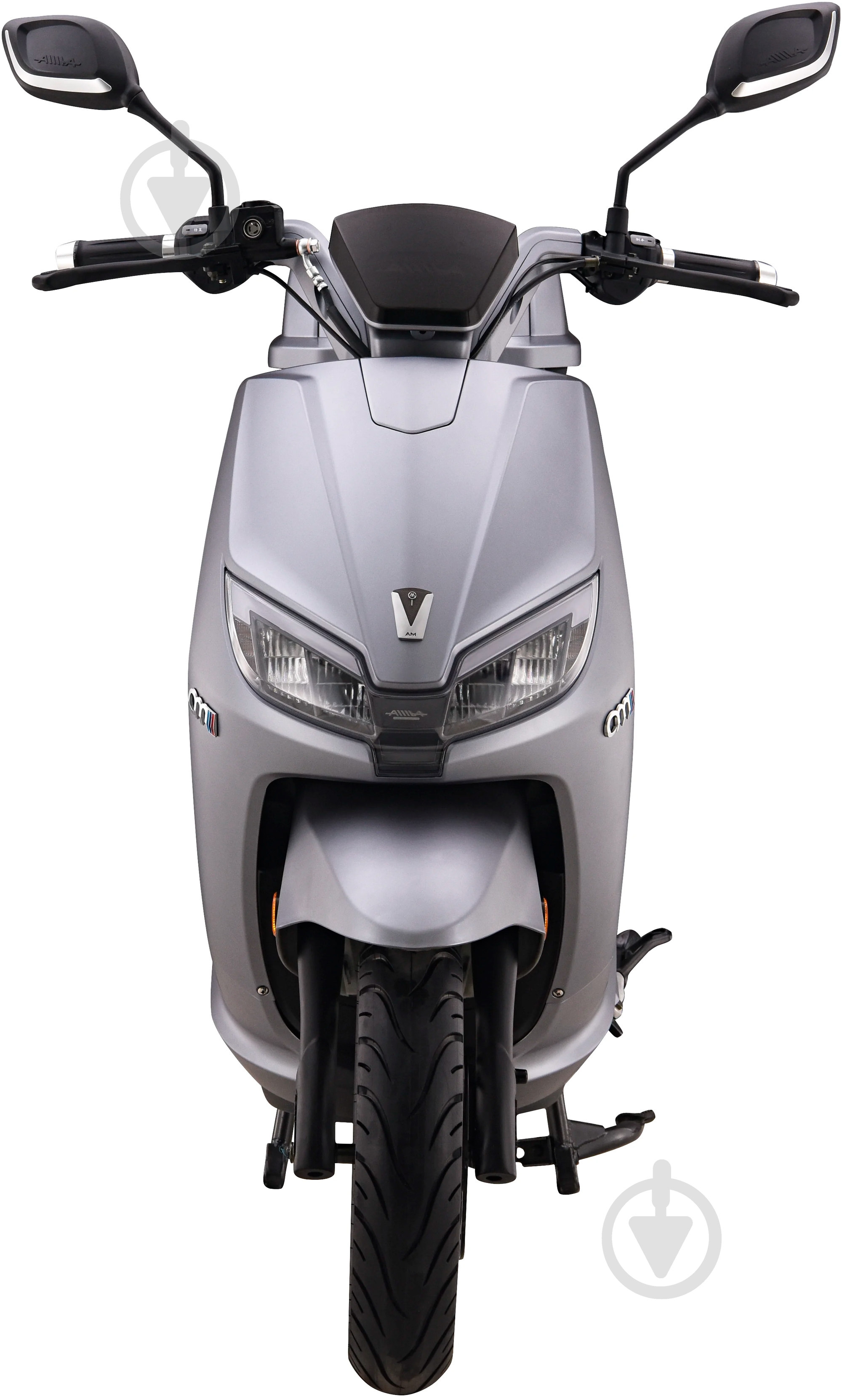 Электроскутер Aima М3 Gray - фото 9