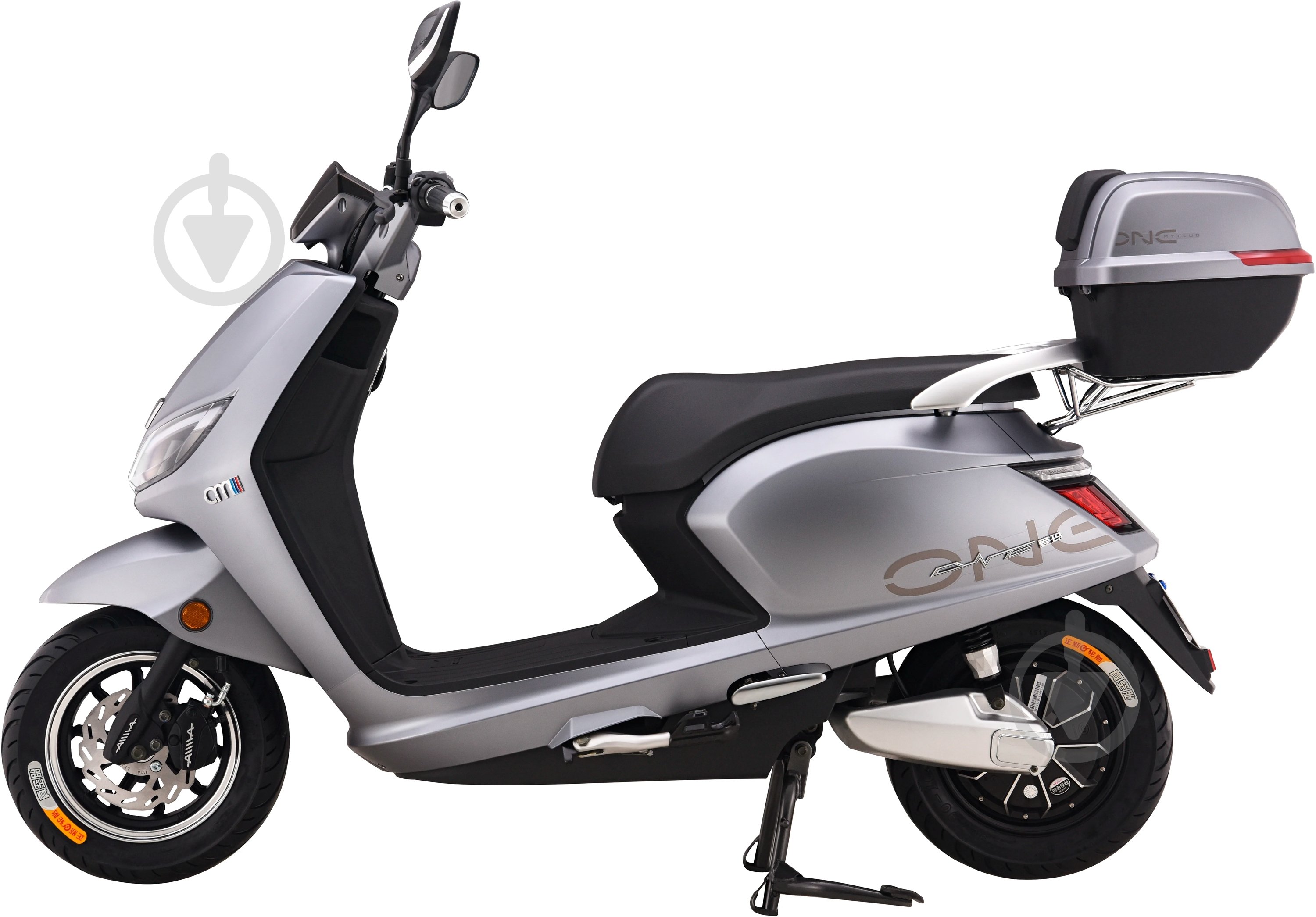 Электроскутер Aima М3 Gray - фото 3