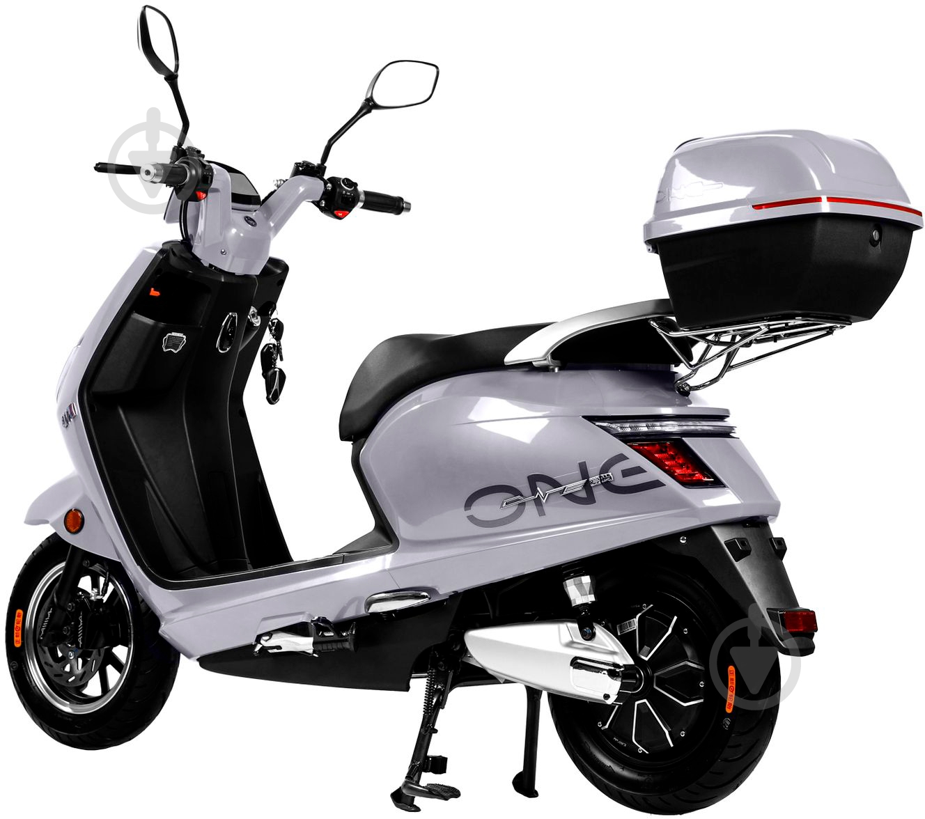 Электроскутер Aima М3 Gray - фото 4