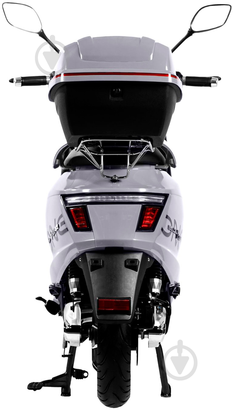 Электроскутер Aima М3 Gray - фото 10