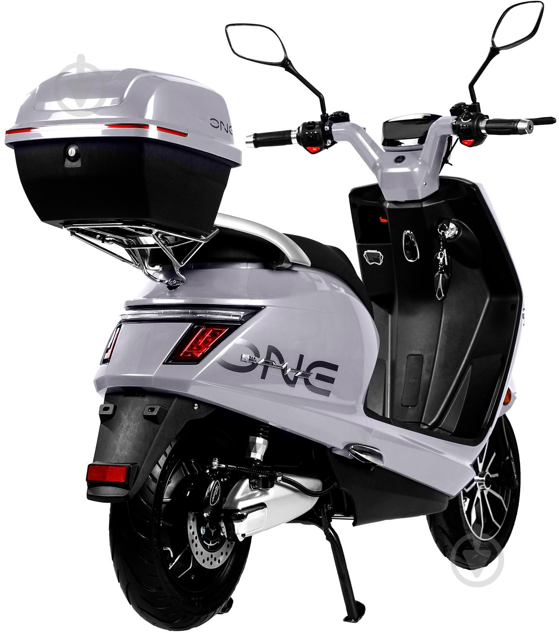 Электроскутер Aima М3 Gray - фото 7