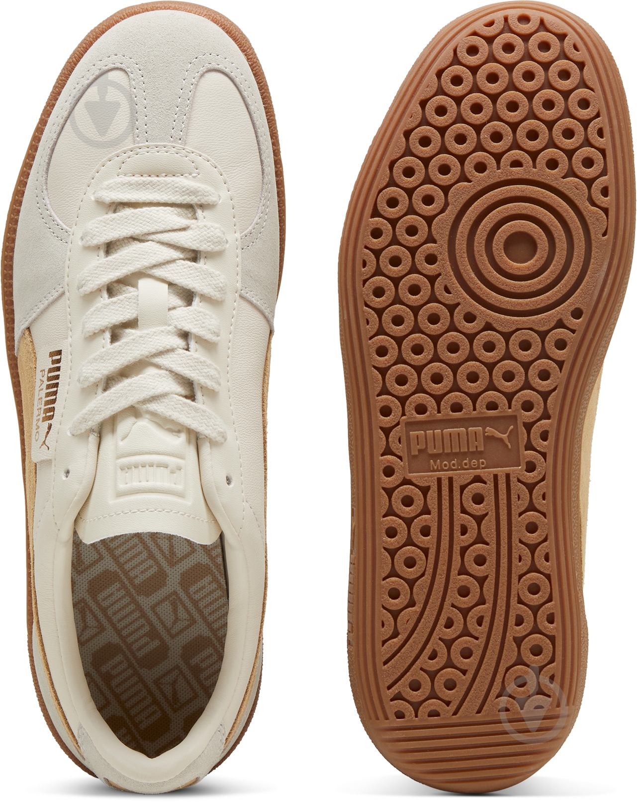 Кеды Puma PALERMO LTH 39646413 р.36 бежевый - фото 6 Кеды Puma PALERMO LTH 39646413 р.36 бежевый - фото 6