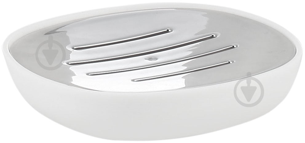 Мыльница Arino White Mood 58203 - фото 1