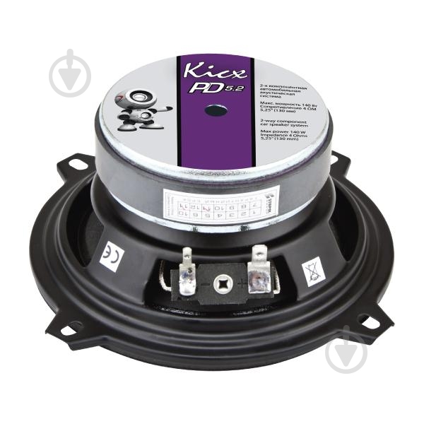 Акустическая система Kicx PD-5.2 - фото 3