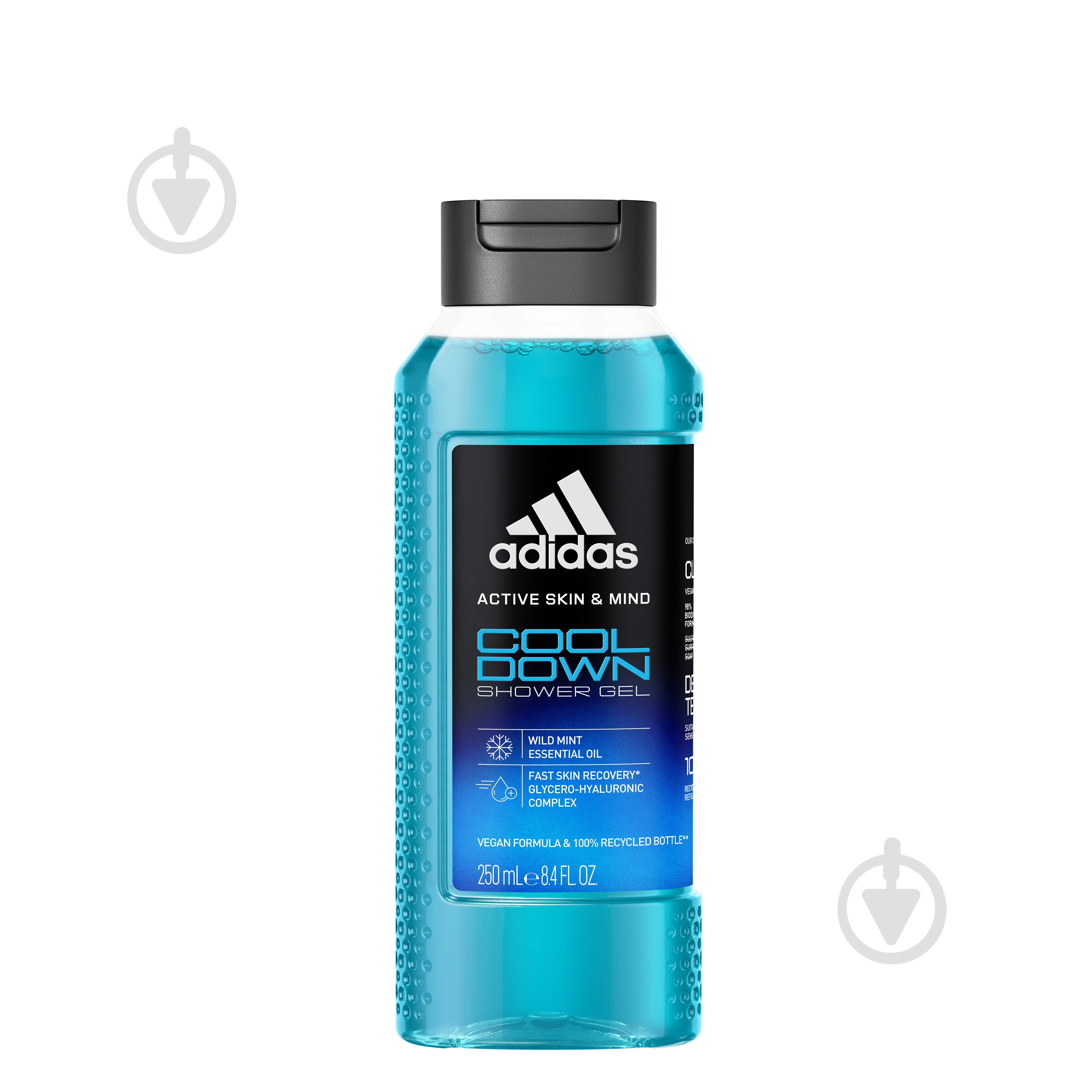 Гель для душа Adidas Pro Line Cool Down 250 мл - фото 1