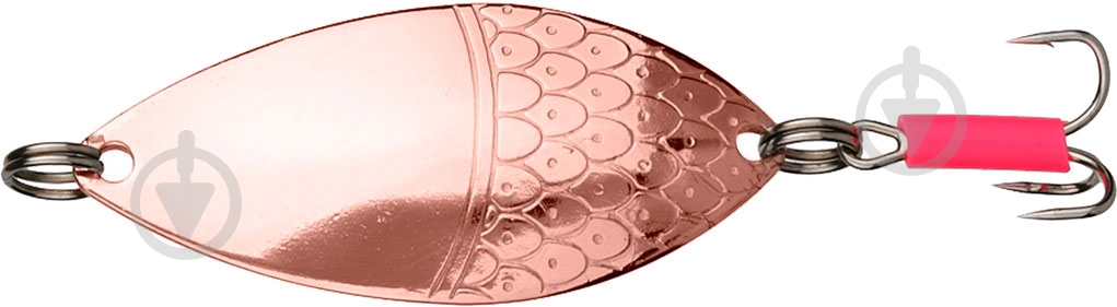 Блесна Mikado Roach №5 22 г copper - фото 1 Блесна Mikado Roach №5 22 г copper - фото 1