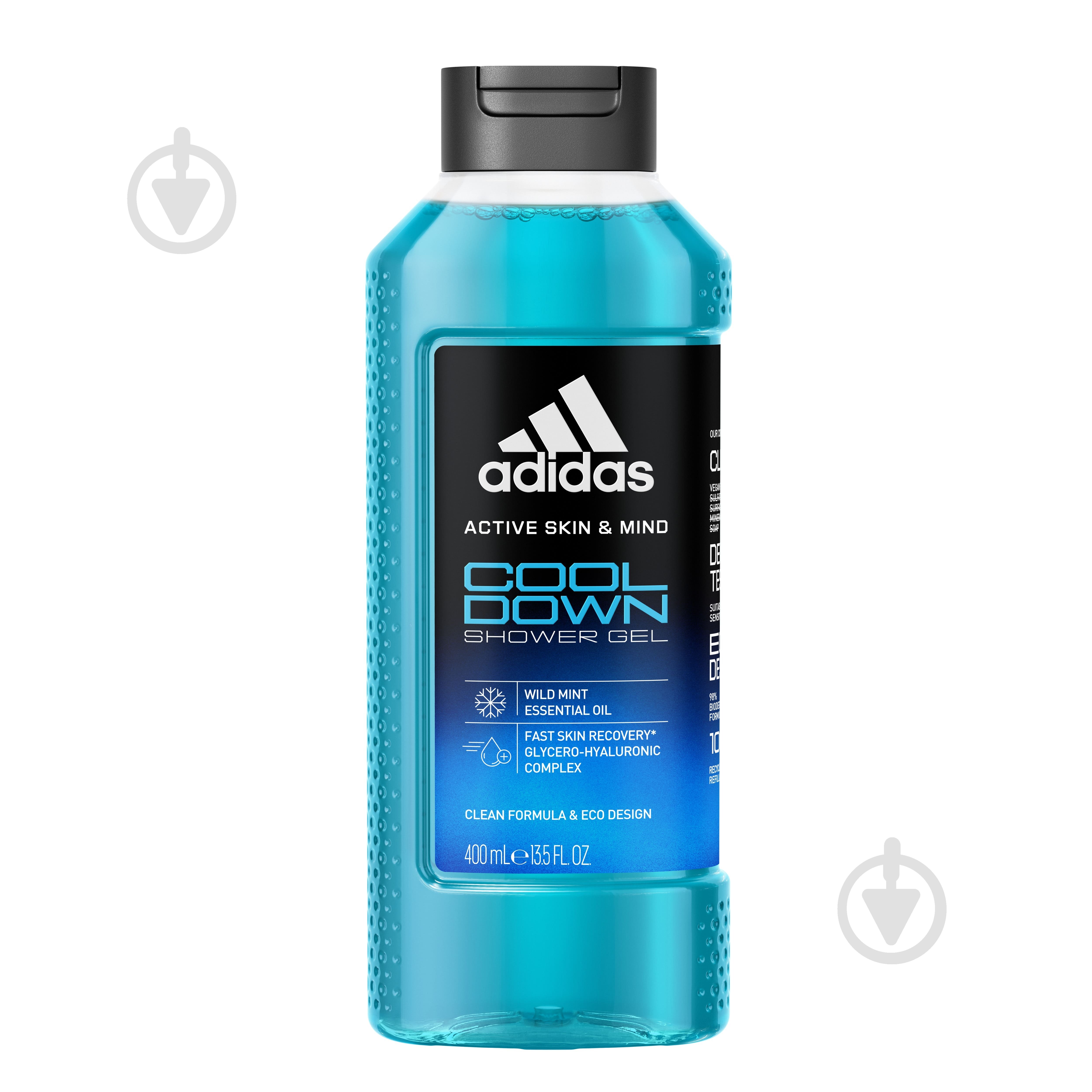 Гель для душа Adidas Pro line Cool Down 400 мл - фото 1