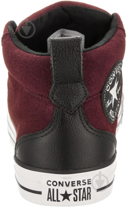 Кеды Converse CTAS STREET MID 161467C р.42 красный - фото 4