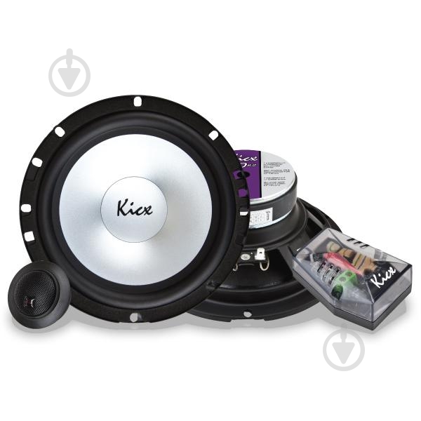 Акустическая система Kicx PD-6.2 - фото 1